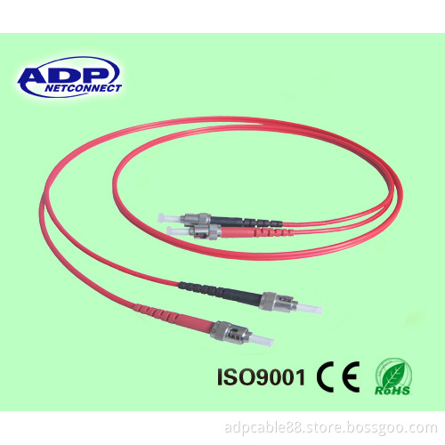 Fiber Optical Patch Cord (ST-ST)